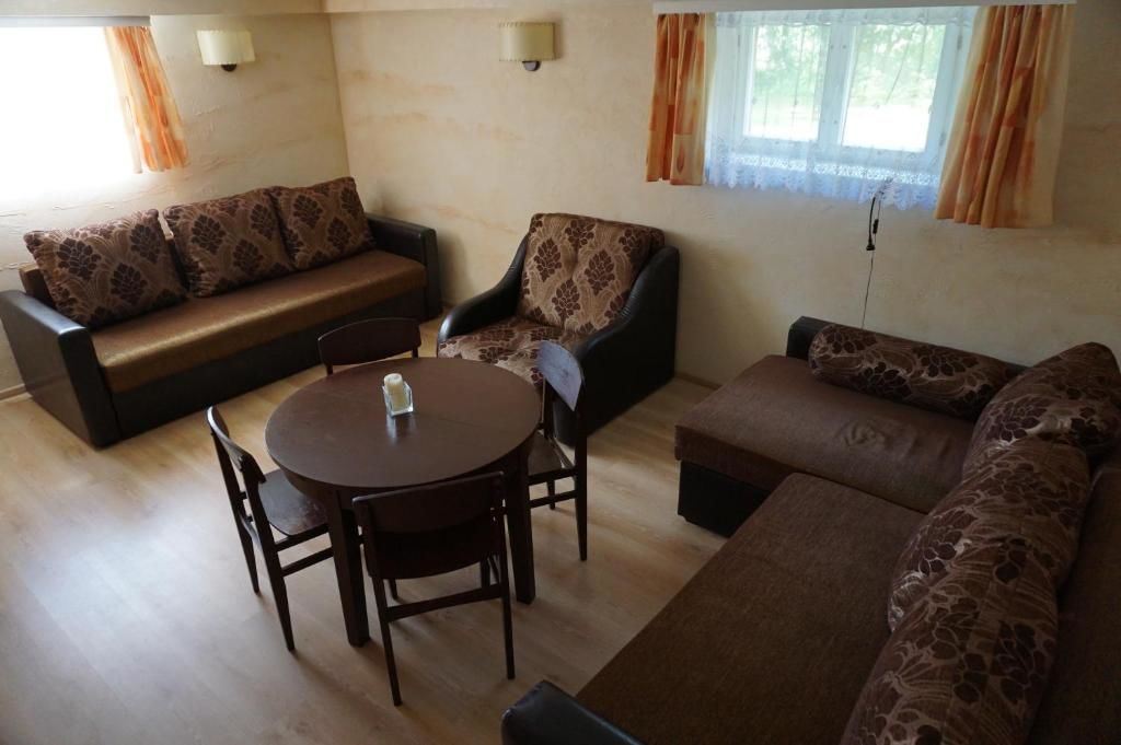 Апартаменты One-room apartment with private inner-yard Юодкранте-21
